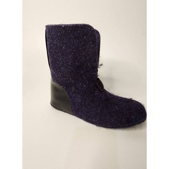 Vintage L.L. Bean Bean Boots Mens 8 removable felt liner - Picture 10 of 13
